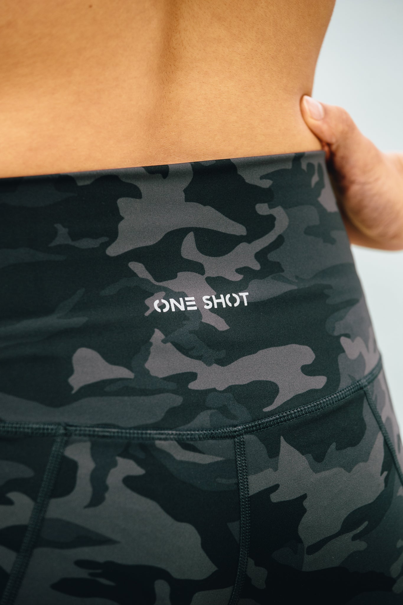 Zoom Shorts - Black Camo – One Shot